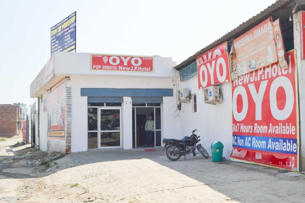 Hotel O New Jp Hotel Meerut Extérieur photo